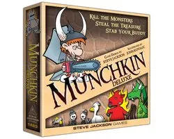 Munchkin Deluxe - jeu de société anglais