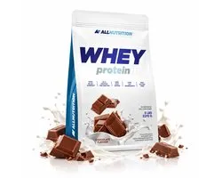 AllNutrition | Whey protein | Chocolate | 908gr 30 servings | Eiwitshake | Proteïne shake | Eiwitten | Whey Proteïne | Supplement | Concentraat | Nutriworld