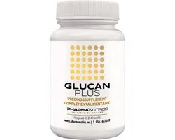Glucan Plus PharmaNutrics – Beta-Glucanen & Zink Voor Immuun Support (30 V-Caps)