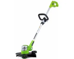 Greenworks G24LT30M 40 cm Batterie Noir, Vert, Argent