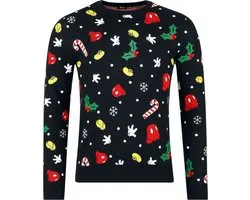 Disney Team Christmas Heren Christmas jumper - meerkleurig - L