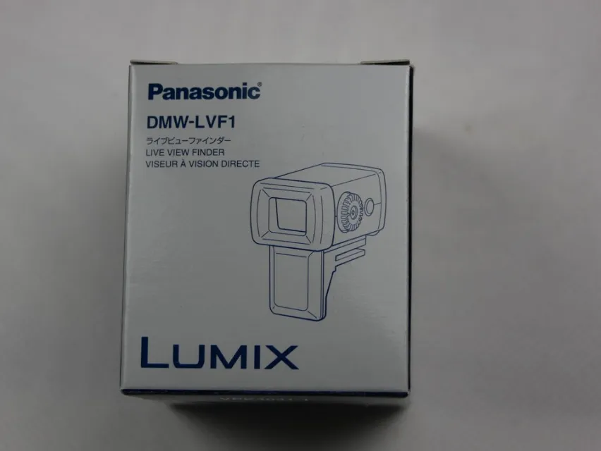 Panasonic Lumix - DMW-LVF1 Viseur électrique externe - Live View - NEUF