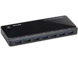 TP-Link UH720 interface hub USB 3.2 Gen 1 (3.1 Gen 1) Micro-B 5000 Mbit/s Zwart