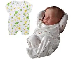 Poupée Reborn Baby - Poupée Faite à la Main Bébé Vinyle - Enfants Jouent - Vinyle Silicone Doux - 19 pouces - Garçons