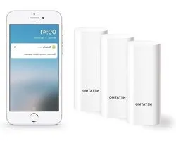 Intelligente Sensorkit - Bewegingsmelder Kit - Binnenbeveiliging - Voor Netatmo Camera - 3 VDC - Wit