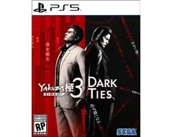 Yakuza Kiwami 3 and Dark Ties - PS5