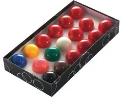Powerglide Snooker Balls