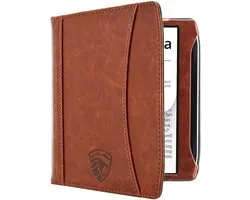 Étui adapté pour Pocketbook Era Color Luxe Case Housse de protection Cognac Brown