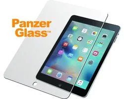 PanzerGlass Gehard Glas Screenprotector Geschikt voor Apple iPad Mini 5 (2019) - Zwart