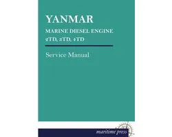 Yanmar Marine Diesel Engine 2td, 3td, 4td