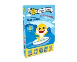 Baby Shark a Fin-Tastic Read