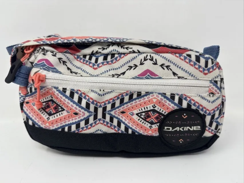 Dakine Revival Medium Travel Dopp Kit Cosmetic Toiletry Bag Tech Gear Pouch NWOT