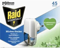 Raid Anti-muggenstekker - Muggen en tijgermuggen - 45 nachten
