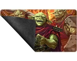 Ultra Pro - Magic: The Gathering - Commander Series - Fan Vote 1 - Tapis de jeu à bord cousu Krenko - UK