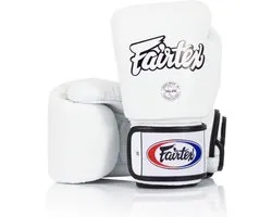 Gants de boxe Universal Fairtex - Design "Tight-Fit" - Wit - 16 oz