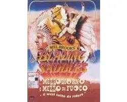 Blazing Saddles ( Nederlands ondertitelde import )