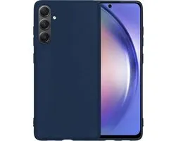 Coque Samsung A54 Siliconen Case Cover - Coque Samsung Galaxy A54 Cover Case Siliconen - Blauw