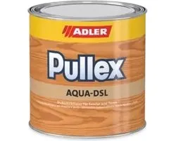 Adler Pullex Aqua-DSL Peinture épaisse à base d'eau respectueuse de l'environnement pour cadres de fenêtres et portes transparente 750 ml