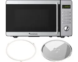 Turbotronic MW20 Vrijstaande Magnetron - 20 Liter - Zilver