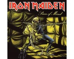 Iron Maiden - Piece Of Mind (LP)
