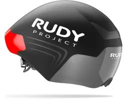 Rudy Project The Wing Black (Mat) pads+Pouch+Vent Cover+ Optical Shield S-M 55-58 cm-Helm