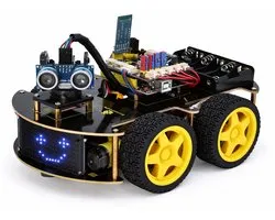 Nince Arduino Starter Kit – Arduino Uno Robot 4WD Auto – Complete Arduino Kit