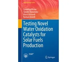 PoliTO Springer Series - Testing Novel Water Oxidation Catalysts for Solar Fuels Production