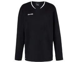 Move Shooting Shirt Lange Mouw Zwart/Wit