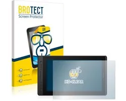 BROTECT - Screenprotector voor Huion Kamvas Pro 16 Premium - Folie Beschermfolie transparant