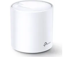 TP-Link Deco X60 - Mesh WiFi - Wifi 6 - AX3000 - 1-pack