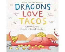 ISBN Dragons Love Tacos, Anglais, Couverture rigide, 40 pages