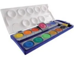 Pelikan Waterverfdoos 12 Kleuren