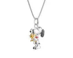 Thomas Sabo - KE2345-565-7-l50v - Ketting - 50cm - Snoopy & Woodstock