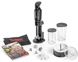 Bamix BBQ M200 Ensemble mixeur plongeant noir