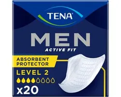 Tena Men incontinentiemiddel, Level 2