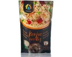 Hethstia | Keto | Konjac Noedels Spaghetti | 3-Pack | Pasta | Koolhydraatarm | Glutenvrij | met Havermeel