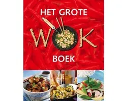Icob overig Het Grote Wok Boek