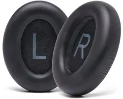 Verbeterde vervangende oorkussens voor Bose 700 Noise Cancelling-koptelefoon (NC700) - zachter PU-leer, luxe traagschuim, extra dik, extra duurzaam | Zwart