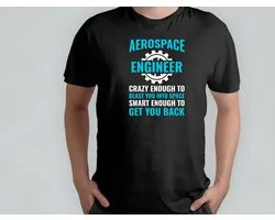 Aerospace Engineer - T Shirt - PilotLife - AviationLovers - FlyHigh - PilotDreams - PilotenLeven - VliegHoog - PilootDromen - CockpitUitzicht