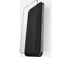 BodyGuardz Pure 3 Edge Screenprotector iPhone 15 Plus/15 Pro Max & iPhone 16 Plus – 5X Sterker dan Onbeschermd Scherm – Superieure Optische Helderheid en Vlekbestendigheid – Perfecte Touchgevoeligheid en Weerstand - Transparant