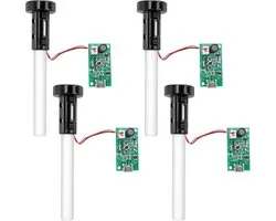 4pcs 20mm Ultrasonic Mist Maker Fogger Atomizer Nebulizer Film Plate Accessories Humidifier Rubber Seal - ShopVlot