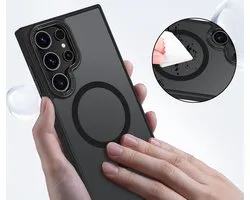 Swissten SM-S948B Galaxy S26 Ultra MagStick Flex Case - 35503248 - Black [TEST - NOT FOR SALE]