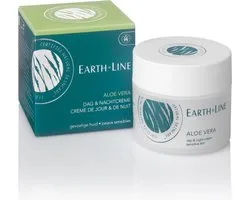 Earth-Line Aloë Vera Dag & Nacht - 50 ml - Dagcrème