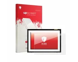 upscreen - Screenprotector voor Nixplay Klassischer 10.1" HD-Touchscreen - Folie Beschermfolie Beschermglas transparant