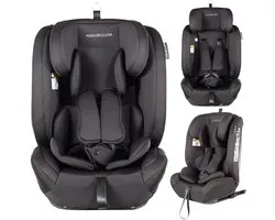Siège auto X Adventure Grow Fix Groupe 1/2/3 9-36 kg (76 à 150 cm) de 12 mois à 12 ans - avec Isofix - i -Size - Siège auto Faith - Zwart