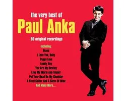 Paul Anka: The Best of Paul Anka [2CD]