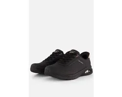 Skechers Arch Fit Uno Slip-Ins zwart Synthetisch - Dames - Maat 41