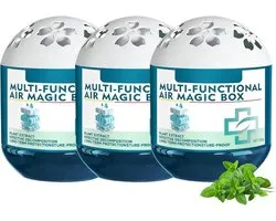 Air Magic Box - 3 stuks multifunctioneel - automatische stofafzuiging - reinigt de lucht - ShopVlot