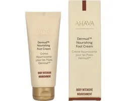 AHAVA Dermud Intensieve Voetcrème - Hydrateert Droge & Ruwe Voeten | Verlicht Irritaties & Gevoeligheden | Biedt Zachtheid & Comfort | Voet Verzorging voor Mannen & Vrouwen | Moisturizer voor een Droge Huid - 100ml