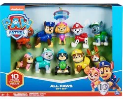 Pat'Patrouille 10e anniversaire, coffret 10 figurines